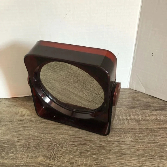 Vtg Tilt  Mirror - Picture 2 of 8
